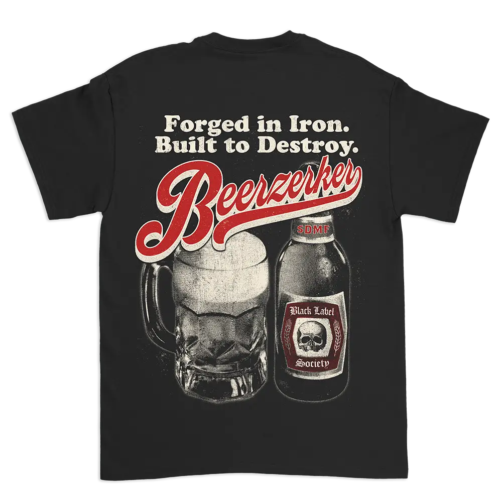 Beerzerker Bottle Tee - Image 3