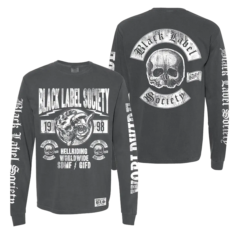 BLS Hellriding Worldwide Long Sleeve Tee