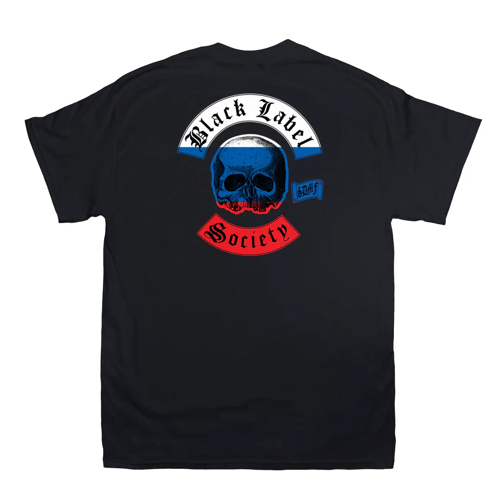 BLS Russian Chapter Tee