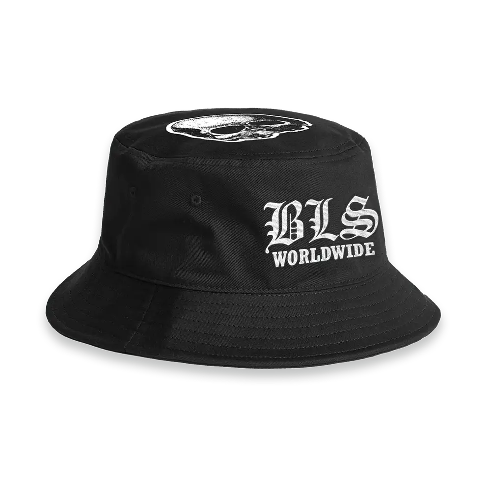 BLS Summer 2024 Black Bucket Hat