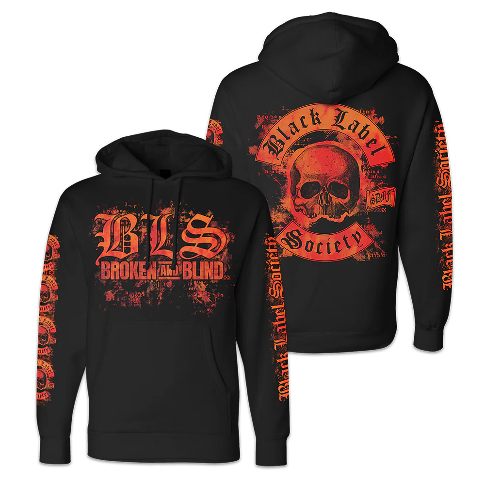 Broken and Blind Hoodie