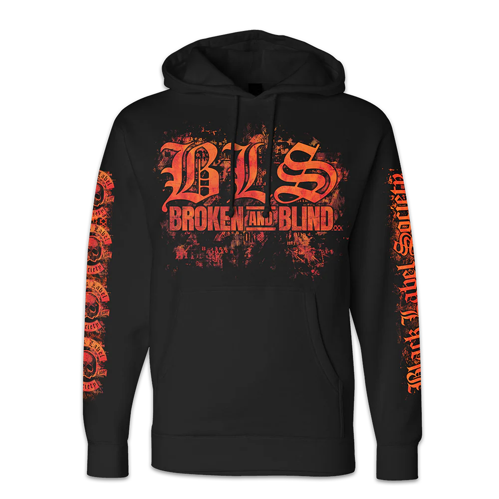 Broken and Blind Hoodie - Image 2