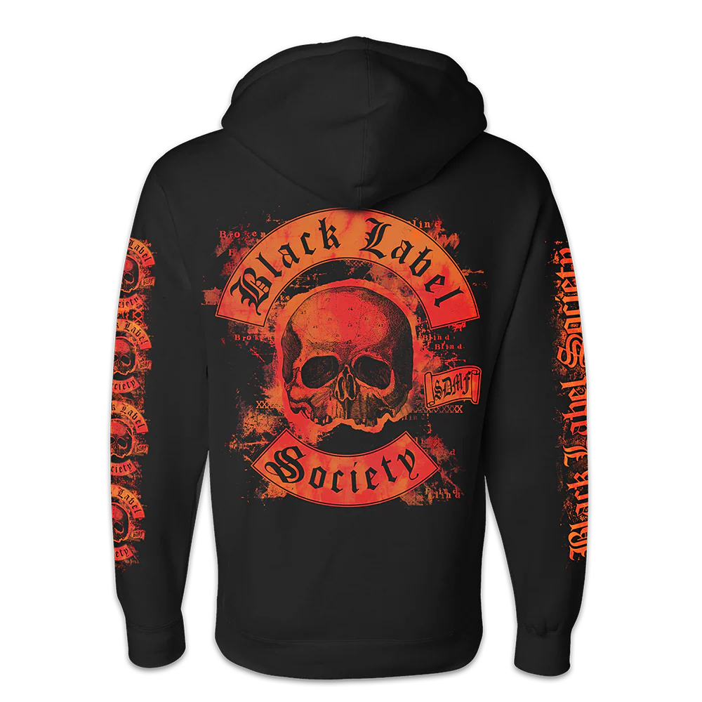 Broken and Blind Hoodie - Image 3