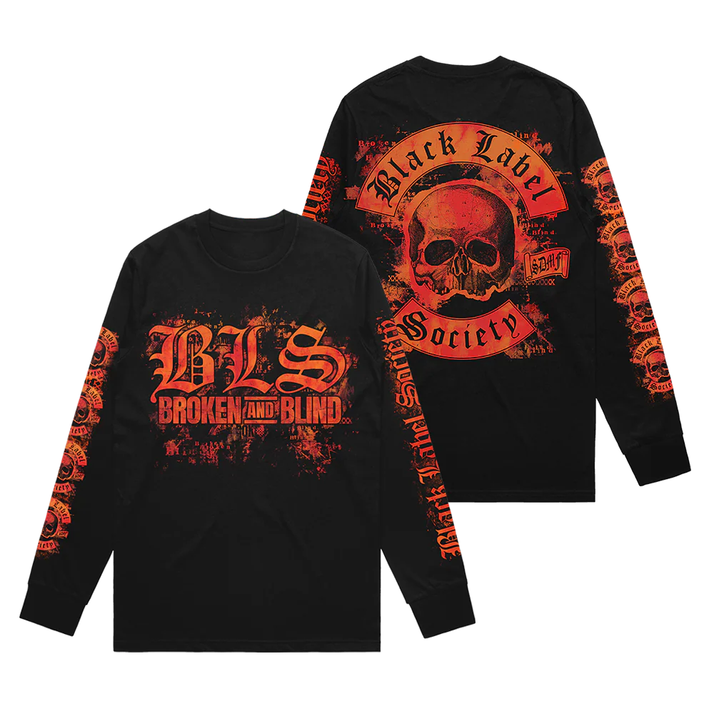 Broken and Blind Longsleeve Tee
