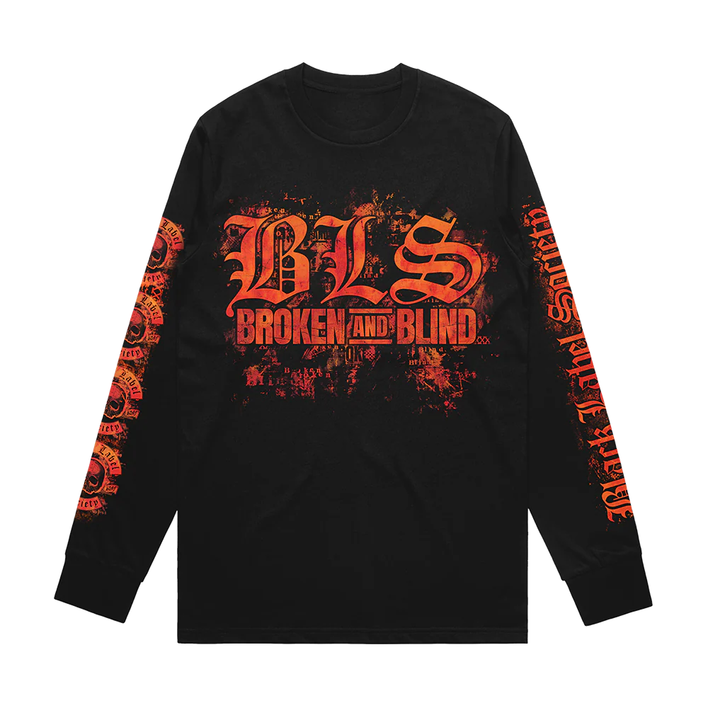 Broken and Blind Longsleeve Tee - Image 2