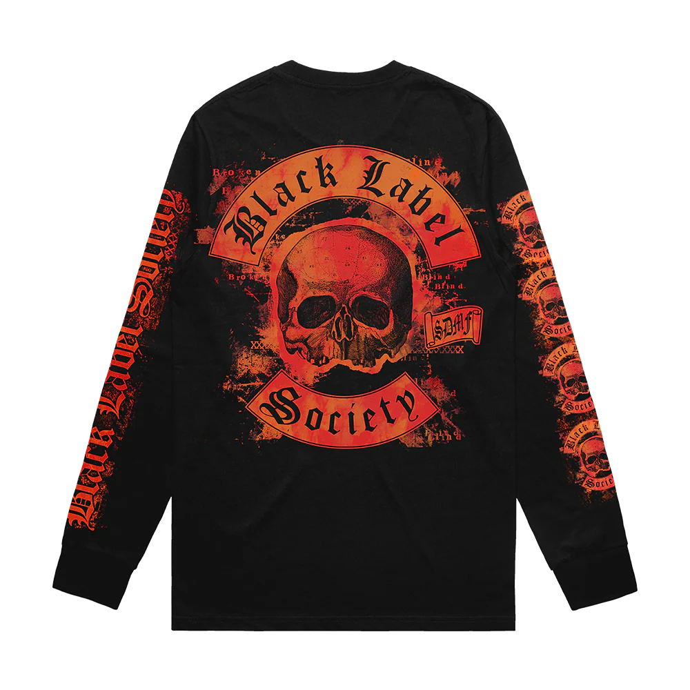 Broken and Blind Longsleeve Tee - Image 3