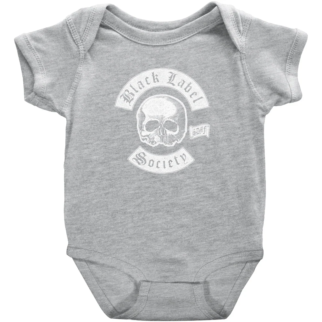 Colors Grey Onesie