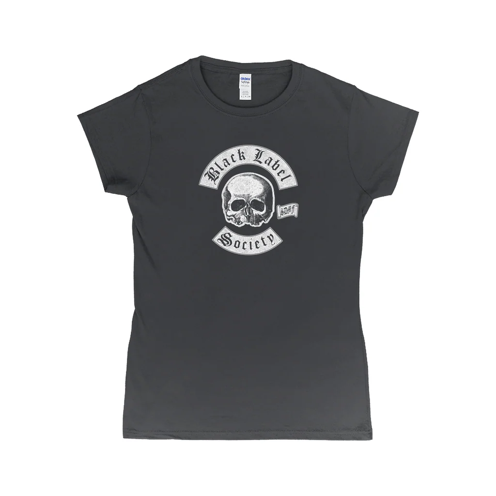 Colors Ladies Black Tee