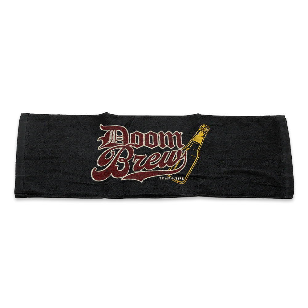 Doom Brew Bar Towel