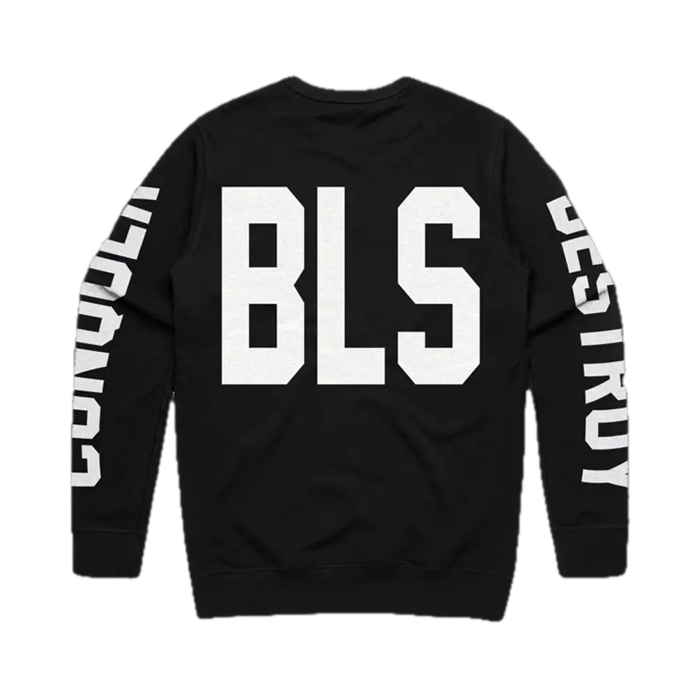 Doom Crew Black Athletic Crewneck - Image 3