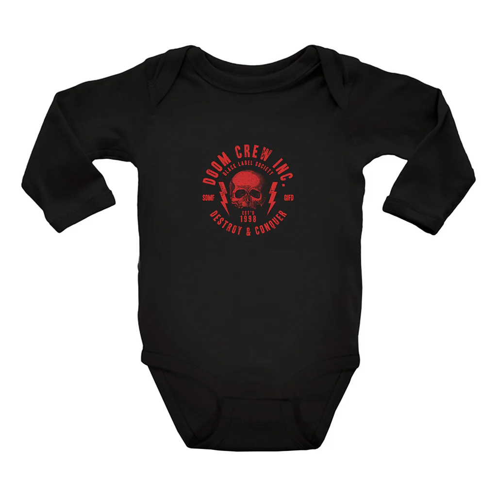 Doom Crew Black Bodysuit - Image 2