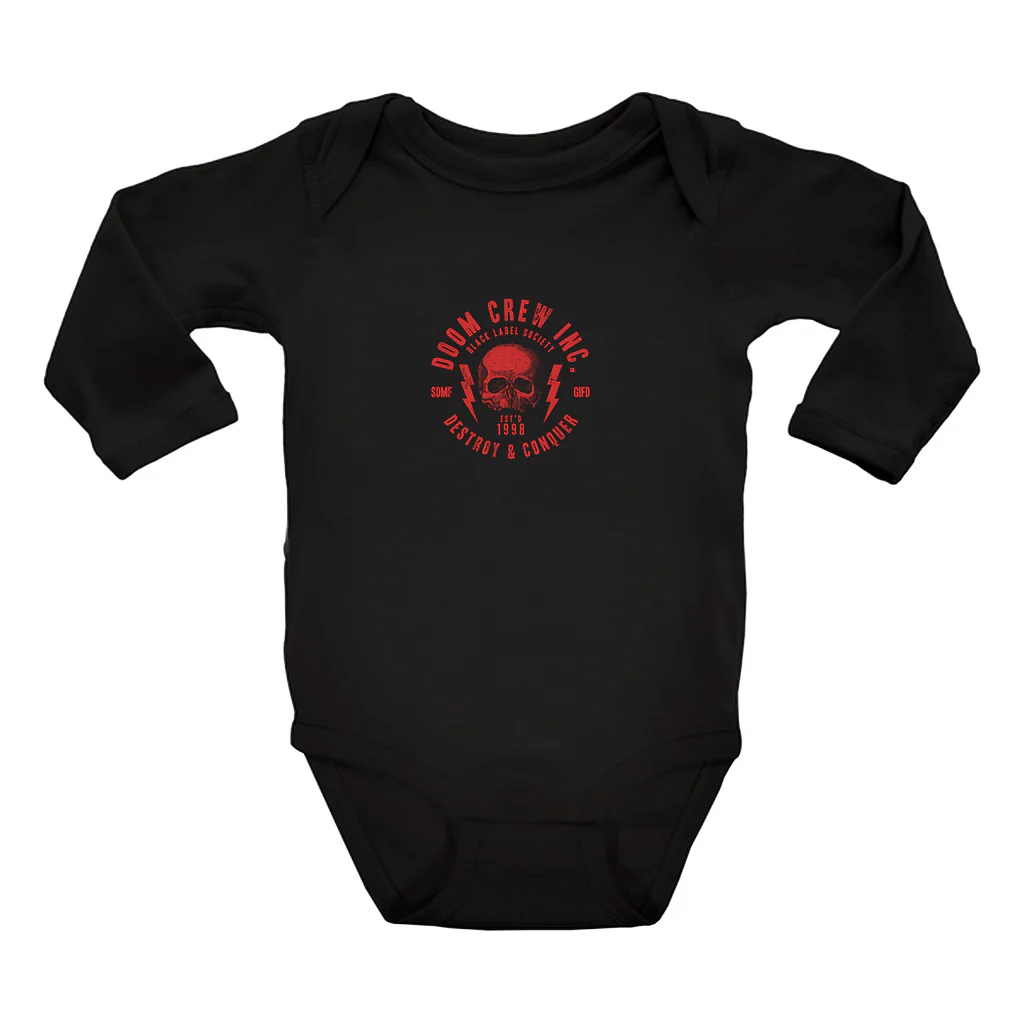 Doom Crew Black Bodysuit - Image 5