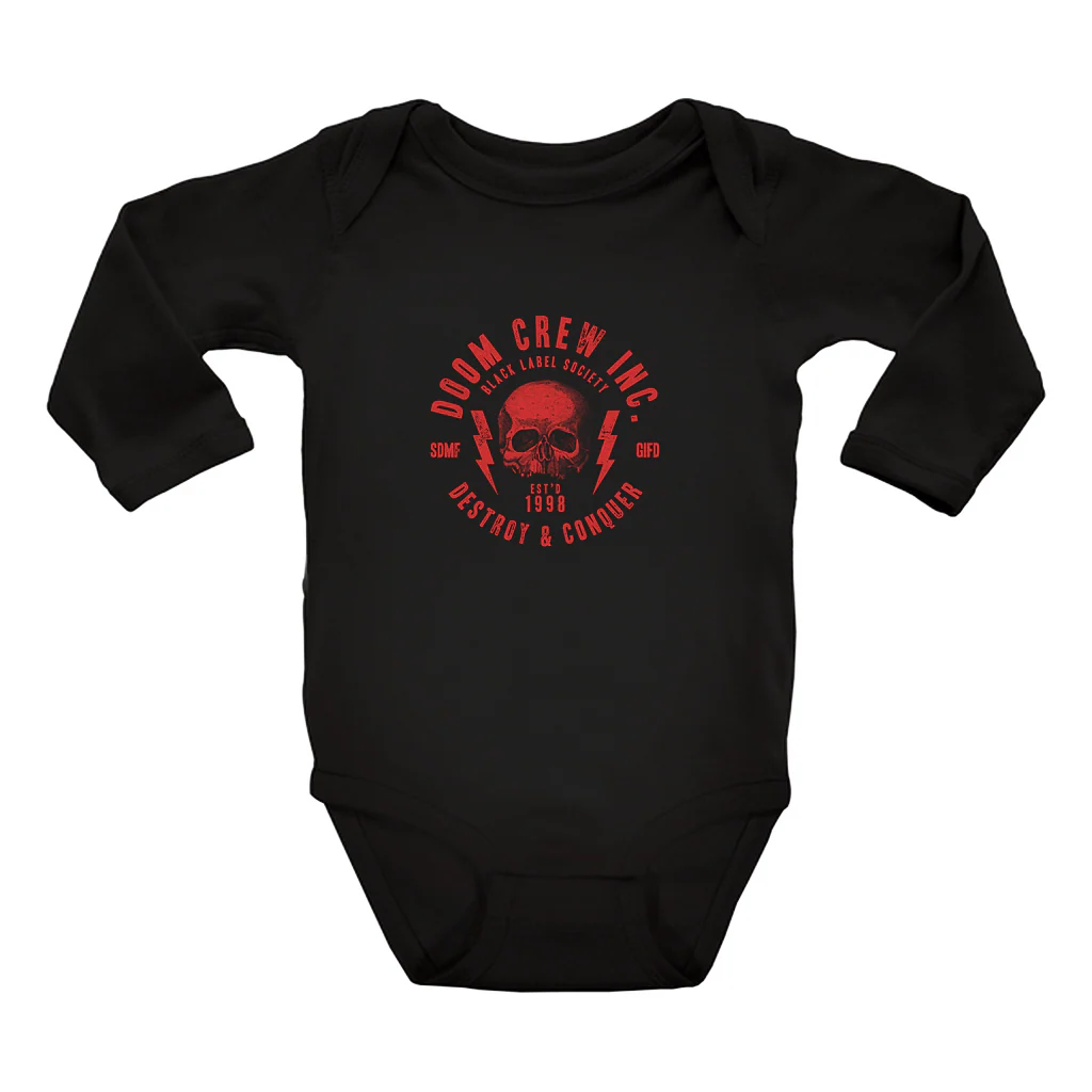 Doom Crew Black Bodysuit - Image 7