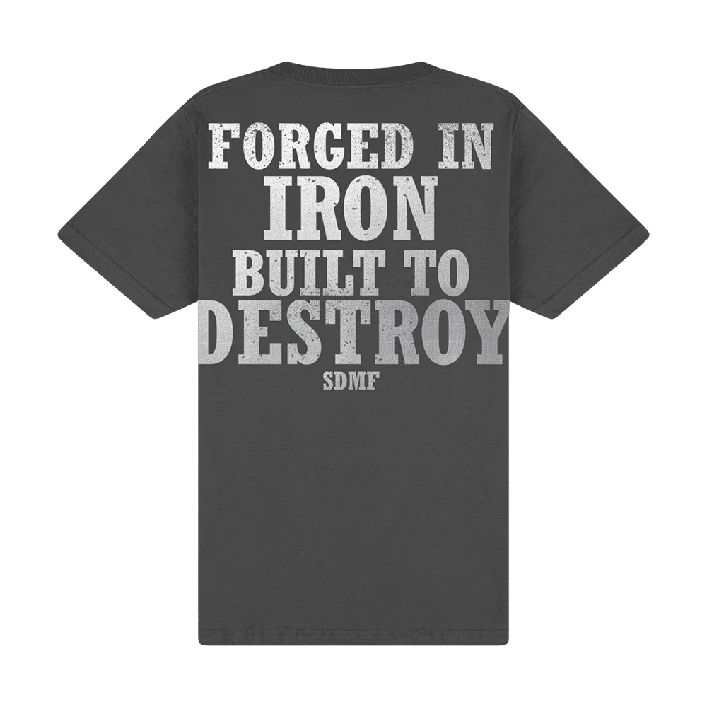 Forged In Iron All Over Print Tee - Image 3