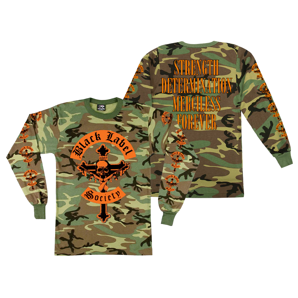 Mafia Camo Longsleeve