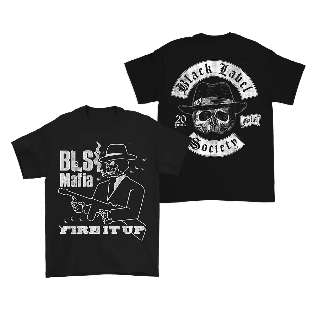 Mafia Fire It Up Tee
