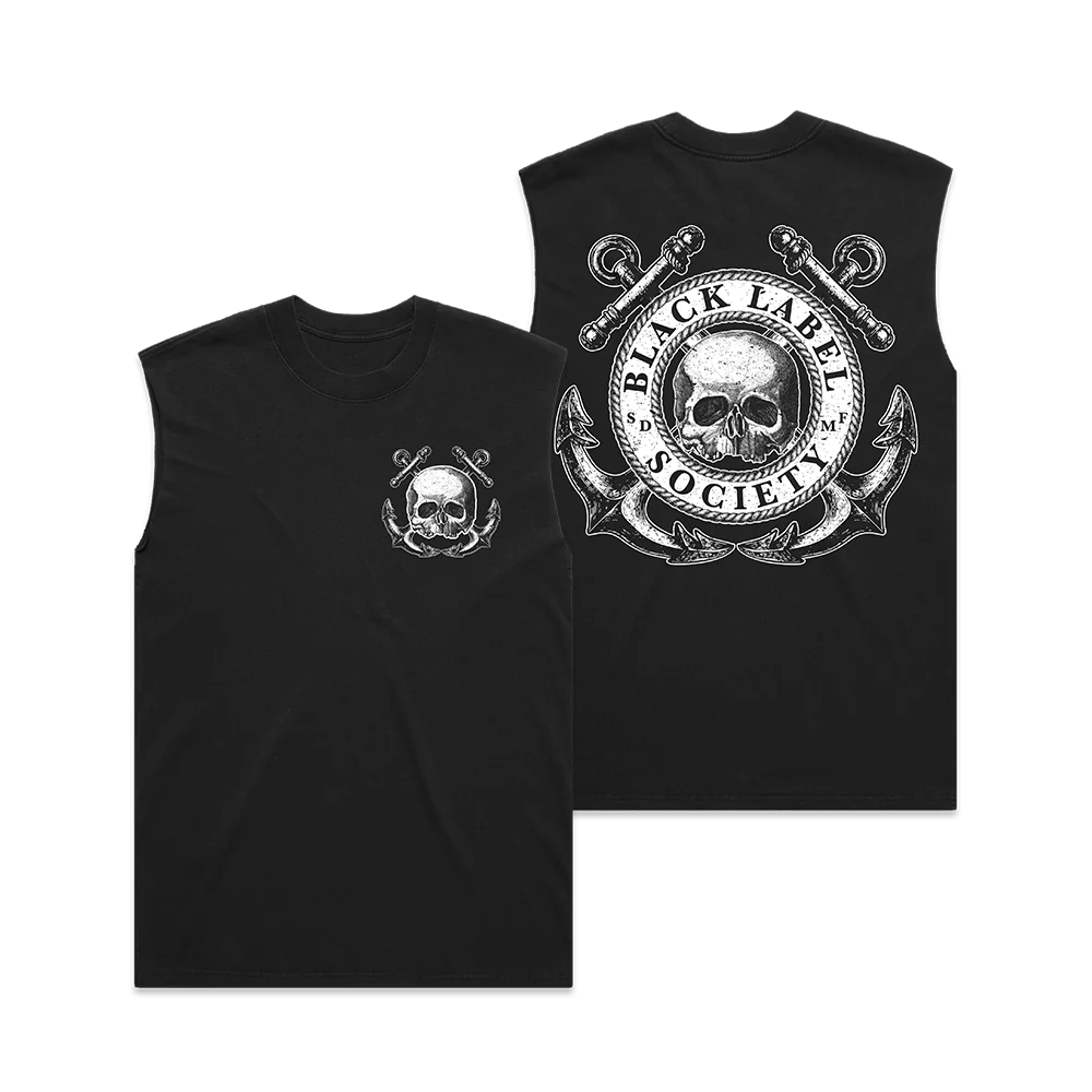 Nautical Skully Tank Top