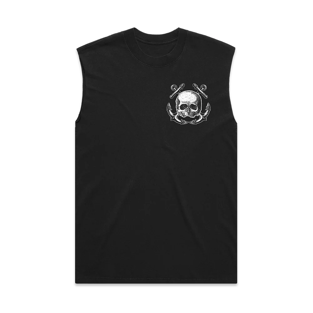 Nautical Skully Tank Top - Image 2