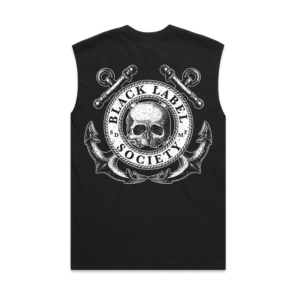 Nautical Skully Tank Top - Image 3