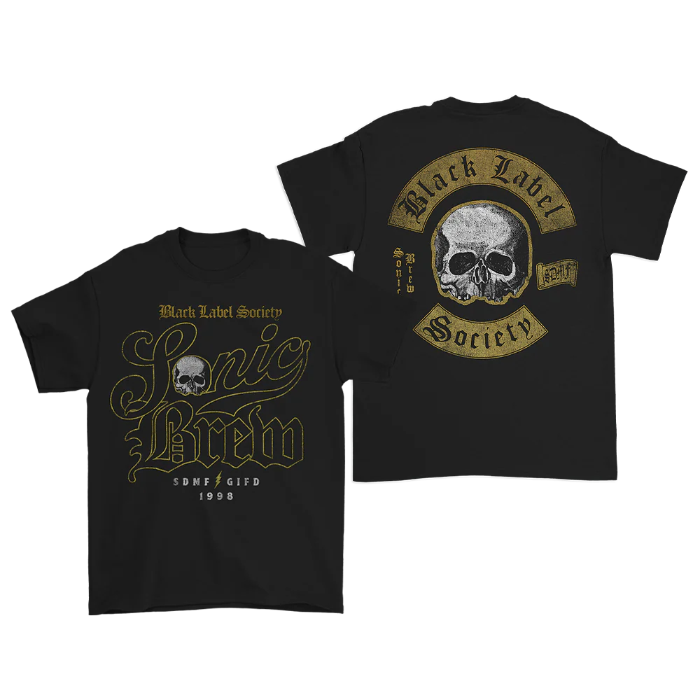 Sonic Brew Colors Tee