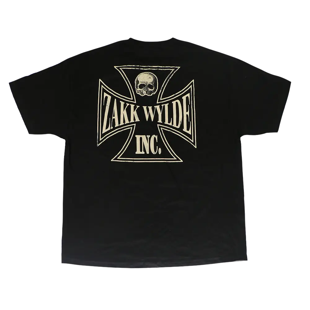 Zakk Wylde Inc Black Tee - Image 3
